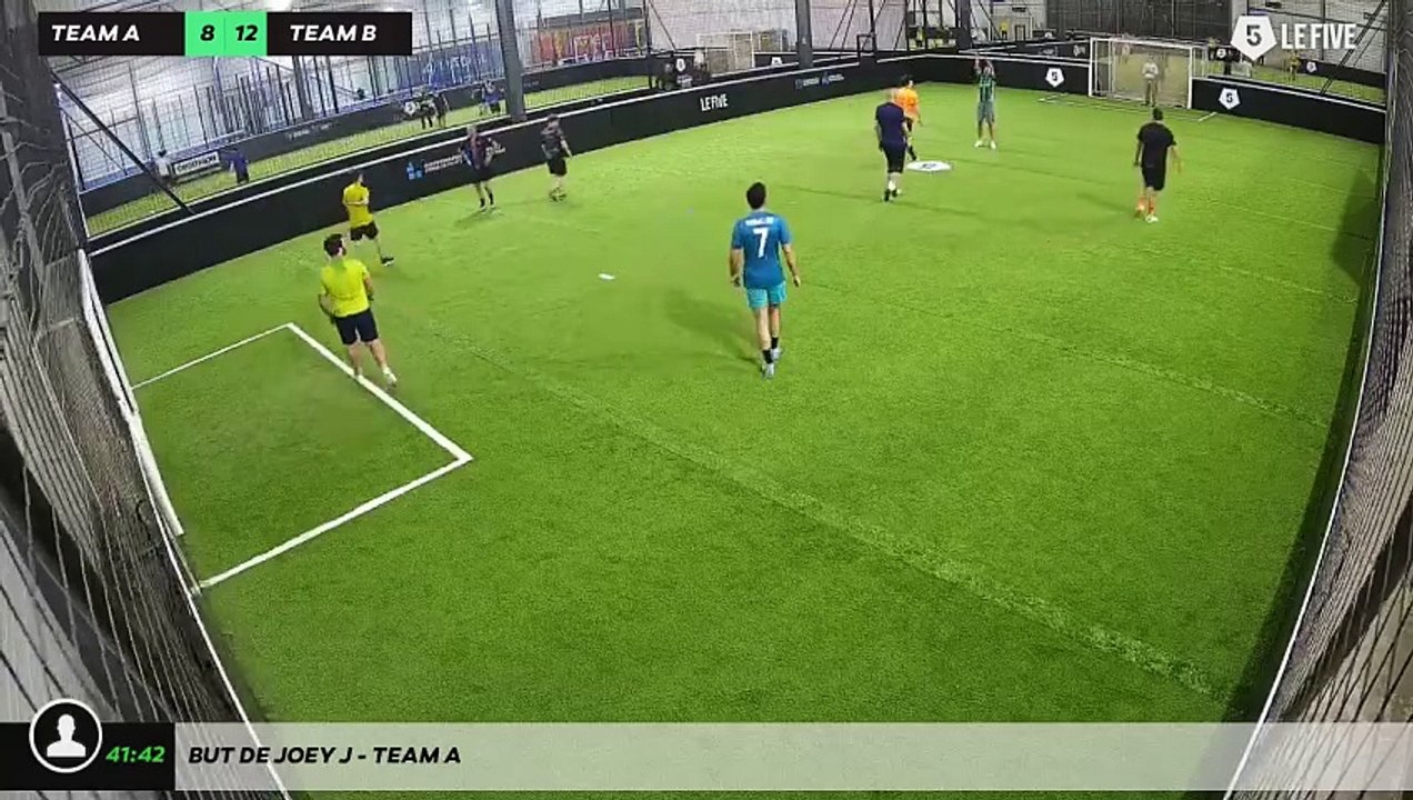 But de Joey J - Team A