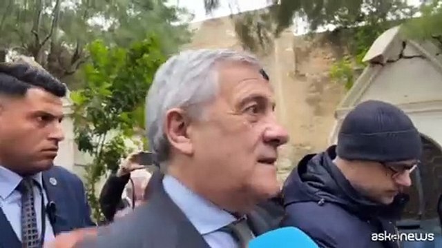Tajani: Craxi ? stato un grande protagonista politica estera italiana
