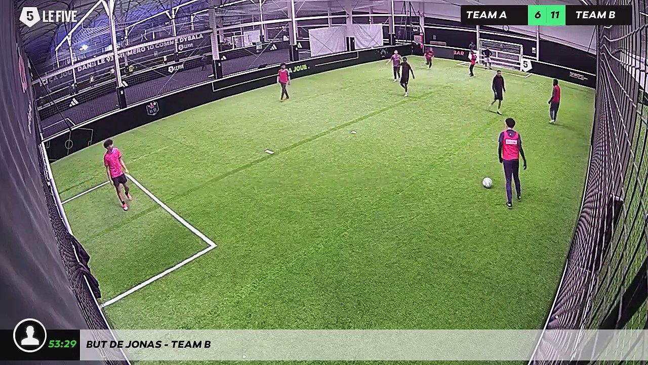 But de Jonas - Team B