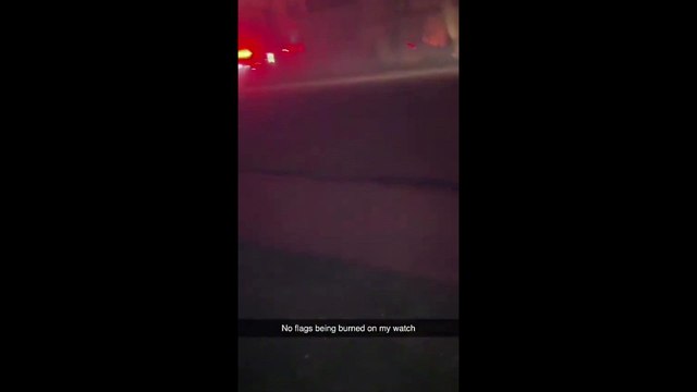 Social media creator captures dramatic footage of Palisades fire