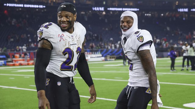 Will Lamar Jackson & Derrick Henry Surpass 200 Rushing Yards?