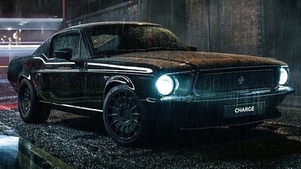 Ford Mustang 67 électrique par Charge Cars