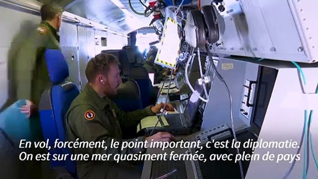 Un avion français volant pour l'Otan ciblé par l'armée russe au-dessus de la Baltique