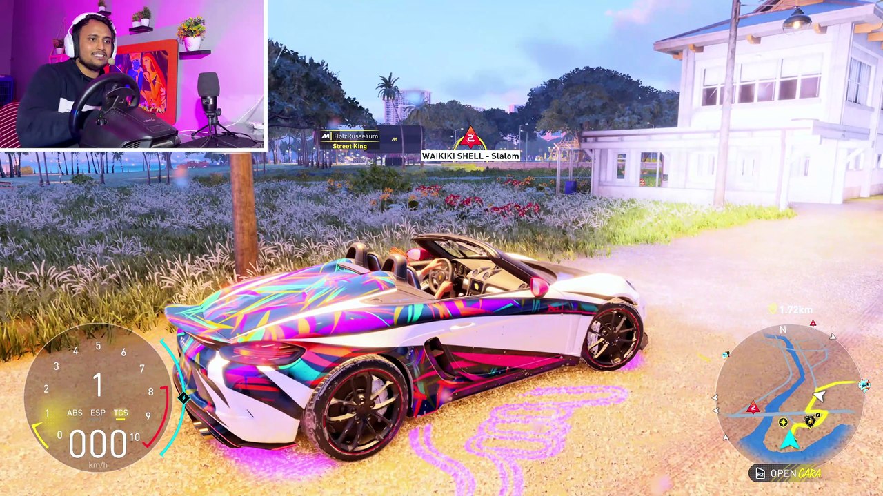 Lamborghini Huracan 2025 - The Crew Motorfest  Logitech G29 Gameplay