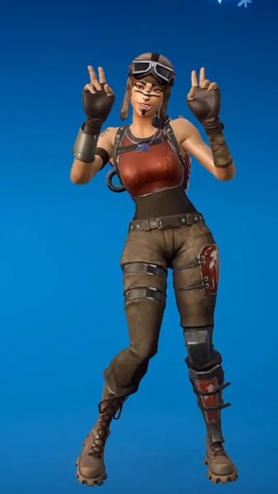 Fortnite danse