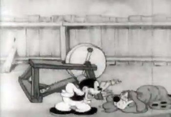 Looney Tunes - Bosko's Dog Race (1932).flv