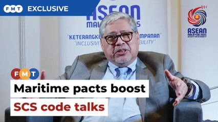 Asean maritime pacts ‘can boost talks on South China Sea code’