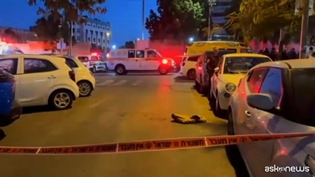 A Tel Aviv accoltellamento in strada, aggressore ucciso