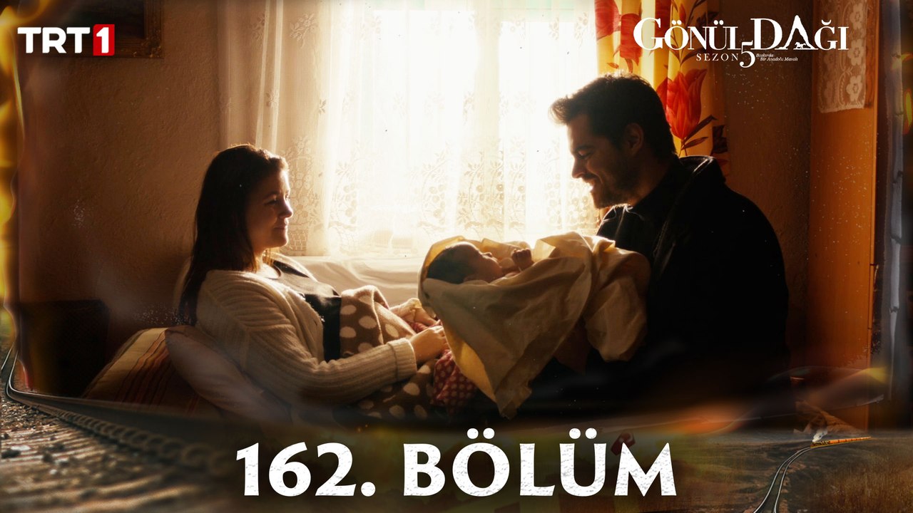 Gönül Dağı 162. Bölüm @trt1