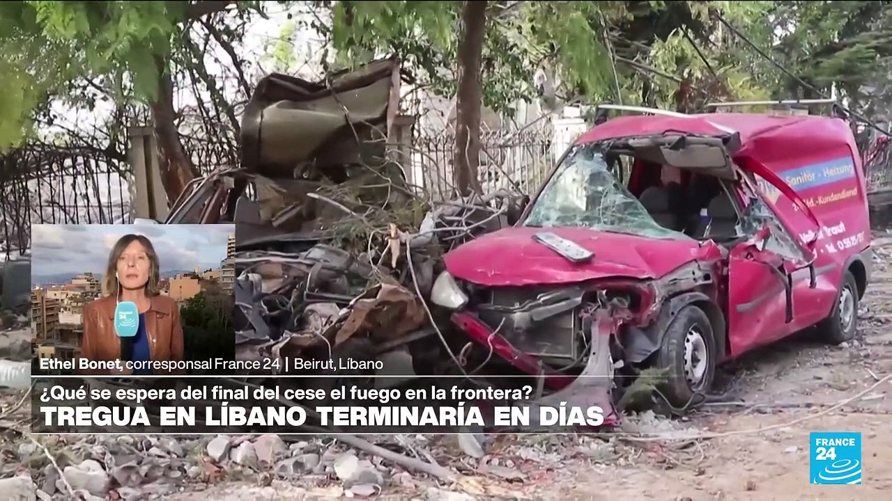 Informe desde Beirut: tropas israelíes permanecen en Líbano a una semana de terminar alto el fuego