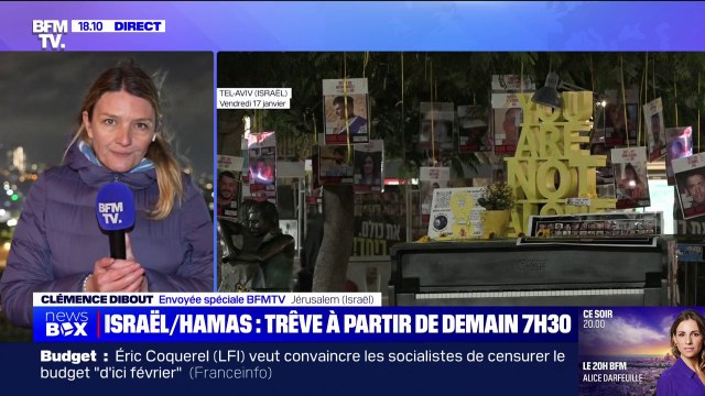 Trêve à Gaza: la liste des noms des otages qui doivent être libérés n'est toujours pas communiquée par le Hamas