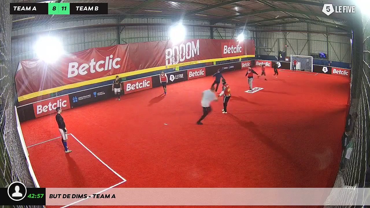 But de Dims - Team A