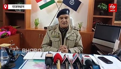 कुचामन पुलिस का बड़ा ऑपरेशन, 157 ठिकानों पर की छापेमारी, 65 बदमाश गिरफ्तार