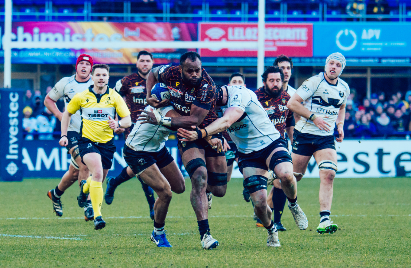 Champions Cup : Clermont gagne un match fou contre Bristol !
