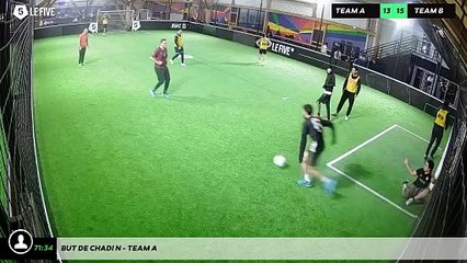 But de Chadi N - Team A