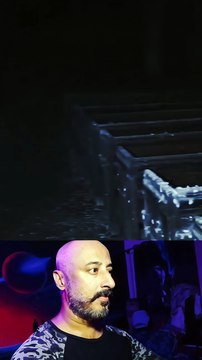 Scaryyyy...Ghost In Old Church