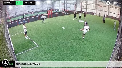 But de Daby S - Team A