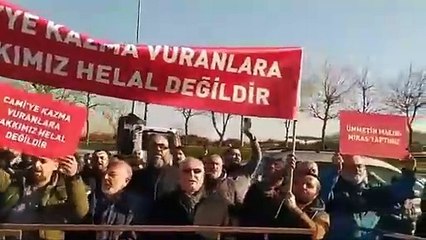 Menzil'deki kavga sokaklara taştı: Eylem yaptılar