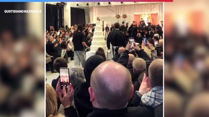 Jordanluca, i due stilisti si sposano in passerella