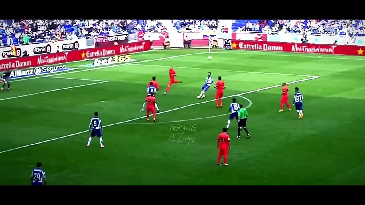 Xavi Hernández  - When Football Becomes Art(720P_60FPS)