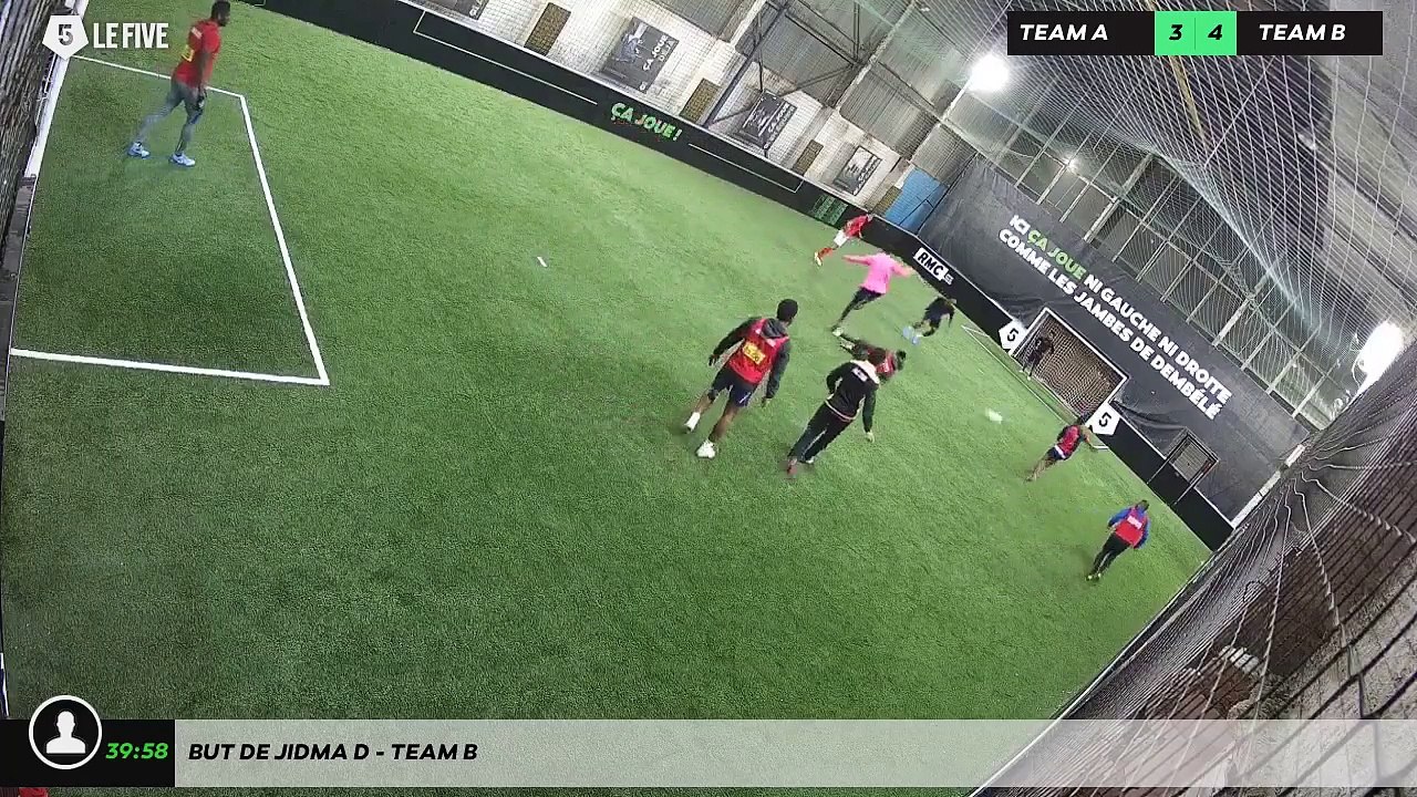 But de Jidma D - Team B