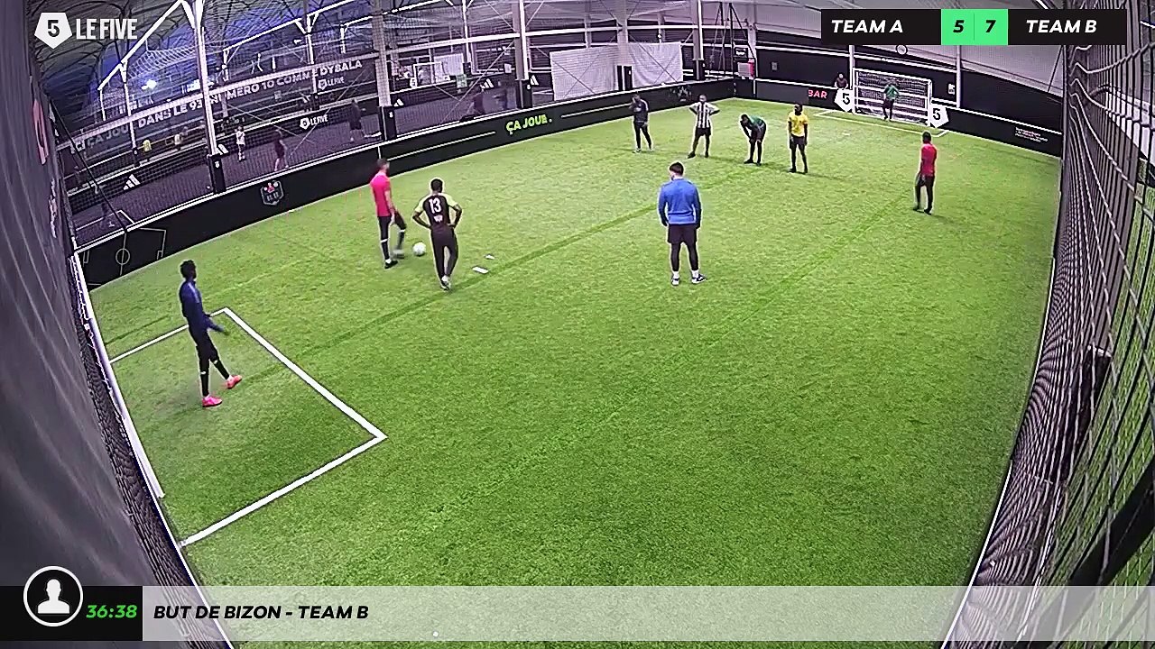 But de Bizon - Team B