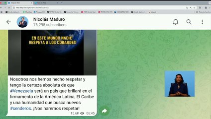 Pdte. Maduro: Venezuela será un país que brillará en el firmamento de América Latina