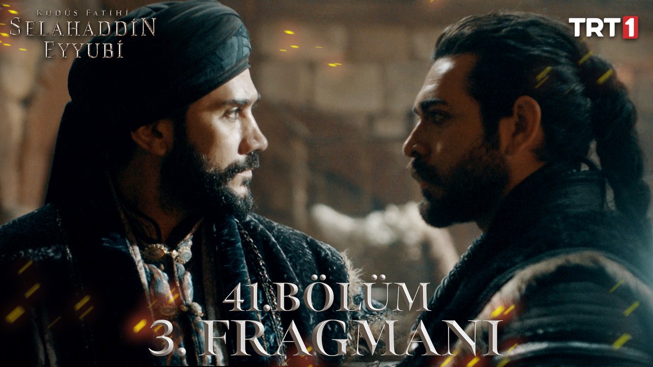 Kudüs Fatihi Selahaddin Eyyubi 41. Bölüm 3. Fragmanı