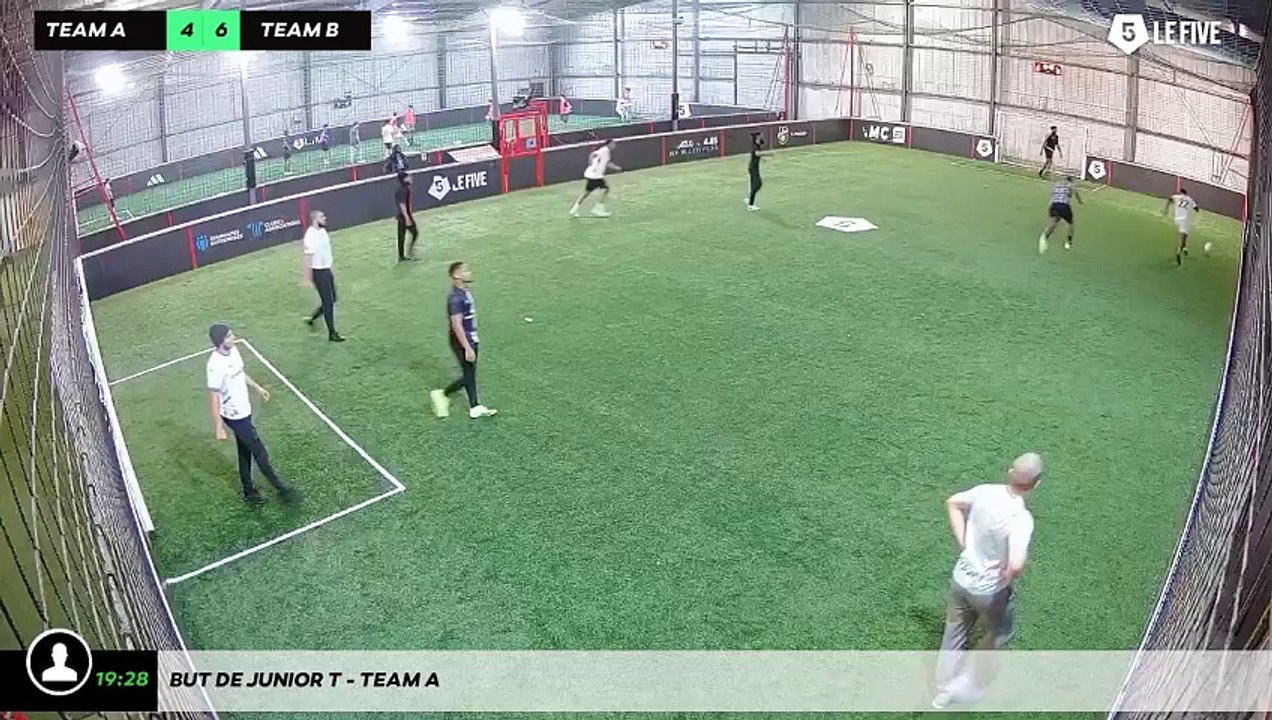 But de Junior T - Team A