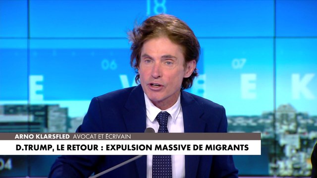 Arno Klarsfeld : «Une fois que les gens sont sur le territoire, il est difficile de les renvoyer»