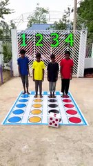 Exciting Color Dice Challenge ,Who is lucky enough to win  - SS Food Challenge Junior (720p, h264)