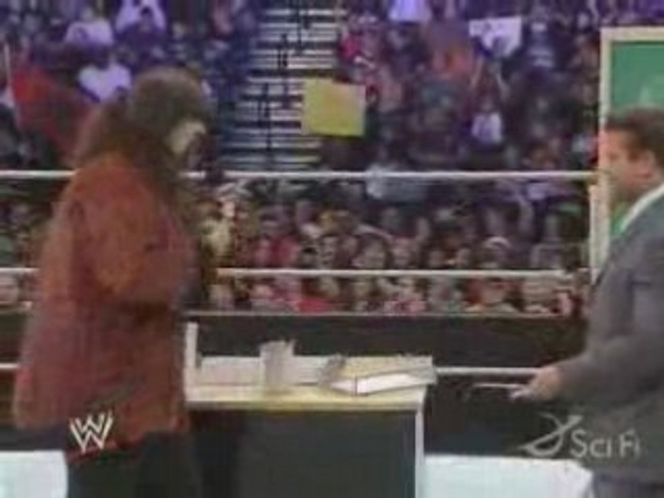 Matt Striker and Mick Foley Face To Face