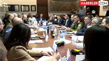 Netanyahu: Serbest bırakılacak esirlerin listesi elimize ulaşana kadar ateşkes olmayacak