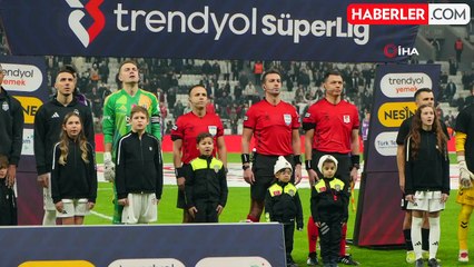 Trendyol Süper Lig'de Beşiktaş ve Samsunspor'un İlk Yarısı 0-0 Beraber Bitti