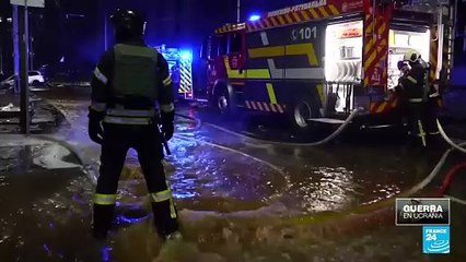 Ucrania: al menos tres personas muertas tras ataque ruso a Kiev