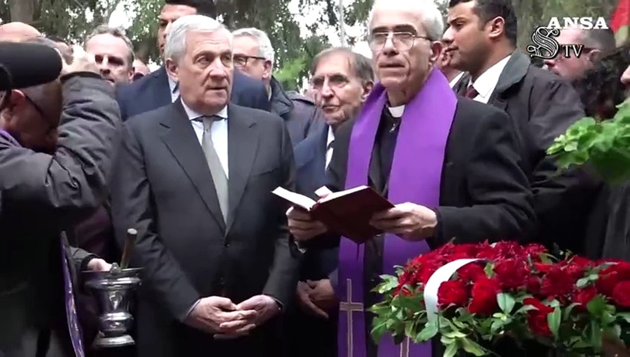 La Russa e Tajani alla commemorazione di Bettino Craxi