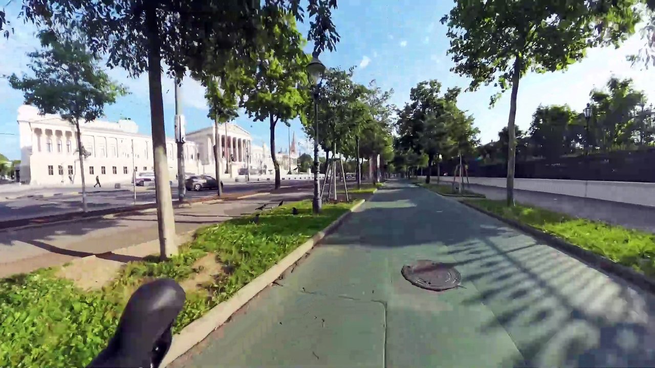 Radfahrt um die Wiener Ringstraße (2)