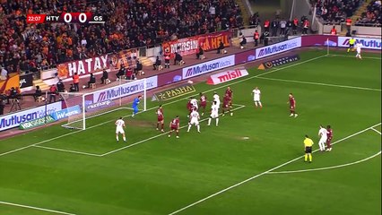 Dramatic Draw: Hatayspor and Galatasaray Tie 1-1 ⚽