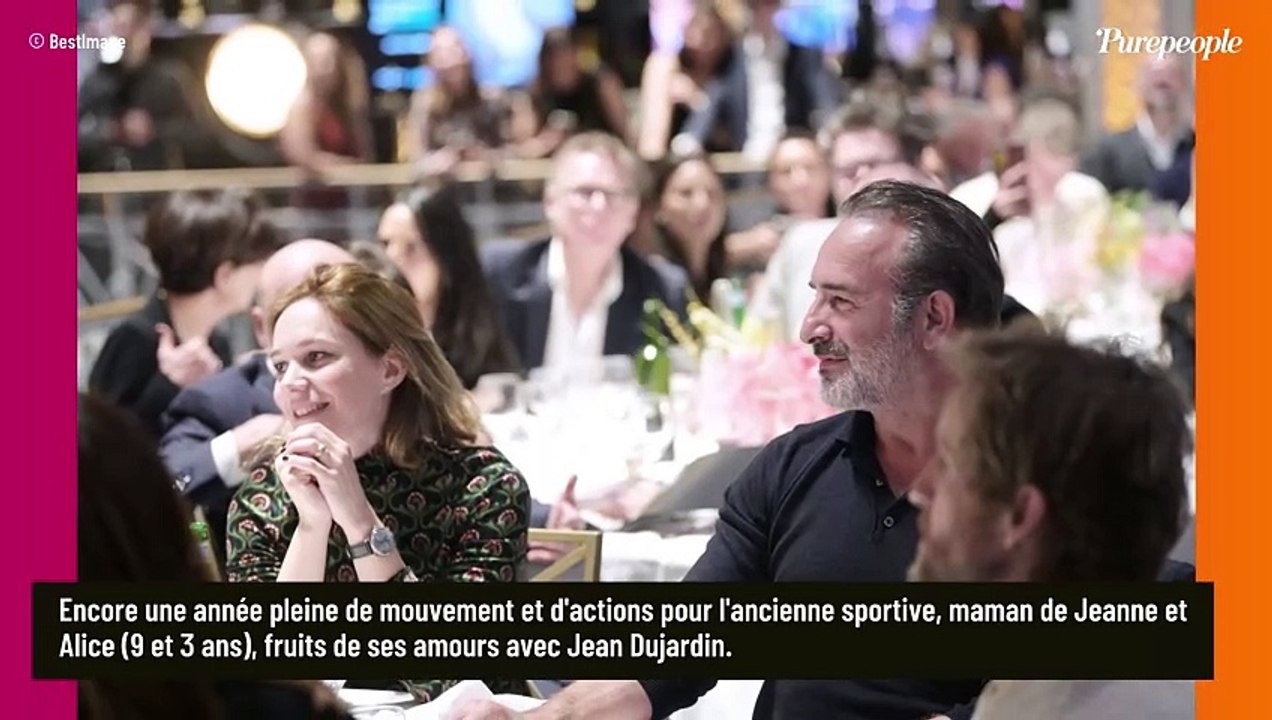 Nathalie Péchalat fait une mise au point concernant Jeanne et Alice Dujardin : "Ce que je souhaite pour mes deux filles, c'est..."