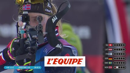 Le replay du relais dames de Ruhpolding - Biathlon - Coupe du monde