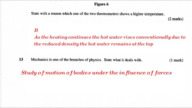 Physics revision #KCSE 2015 paper 1 #physics questions and answers # prediction exam #marking scheme