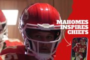 Patrick Mahomes' hype video for Texans matchup