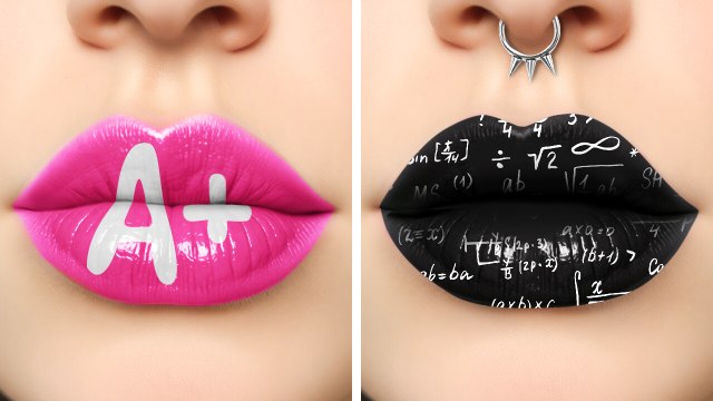 CRAZIEST BACK TO SCHOOL HACKS 🎒📚 Genius Tips & Tricks for Students and Parents by 123GO! ✏️✨