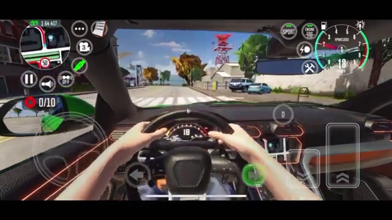 Driving school simulator evo gameplay walk-through,