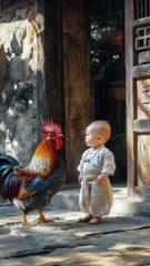 Adorable Baby Moments: Kitchen Fun, Karate Skills & Animal Playtime! 🥰