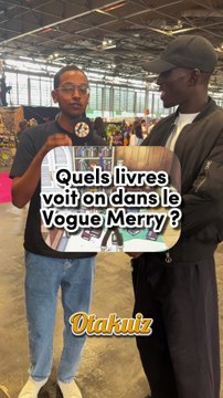 Quels livres voit on dans le Vogue Merry ? #onepiece #anime #manga #otaku #weeb #animequiz #japanexpo