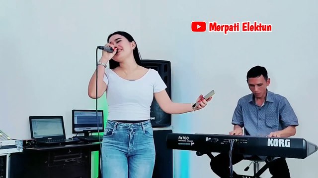 ANDAI TAK BERPISAH (COVER MERPATI ELEKTUN ft SELA)