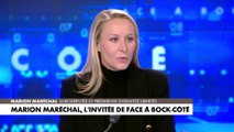 Marion Maréchal :  «Aujourd'hui, il s'agit de savoir si on est pour ou contre la France algérienne»