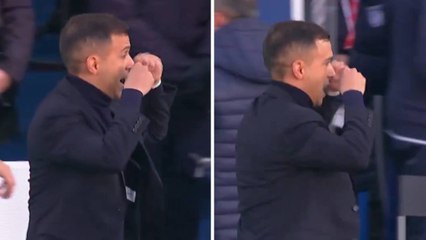 Borja Jiménez pide perdón tras llamar llorones al banquillo del Atlético tras el penalti