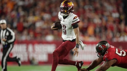 Jayden Daniel's Dynamic Effort Could Offset Detroit's Tempo